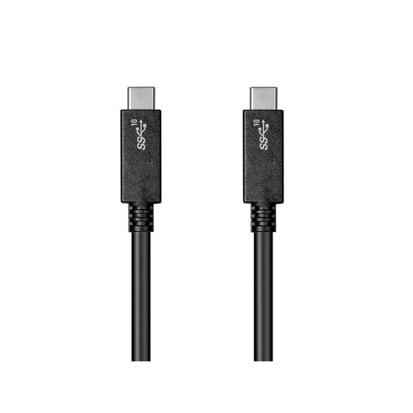 Essentials USB Type-C To Type-C 3.1 Gen 2 Cable - 10Gbps_ 5A_ 30AWG_ B